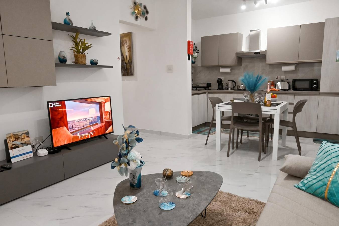 Apartamento inteiro, Apartamento de férias para 4 pessoas in Baía de São Paulo, Ilha de Malta