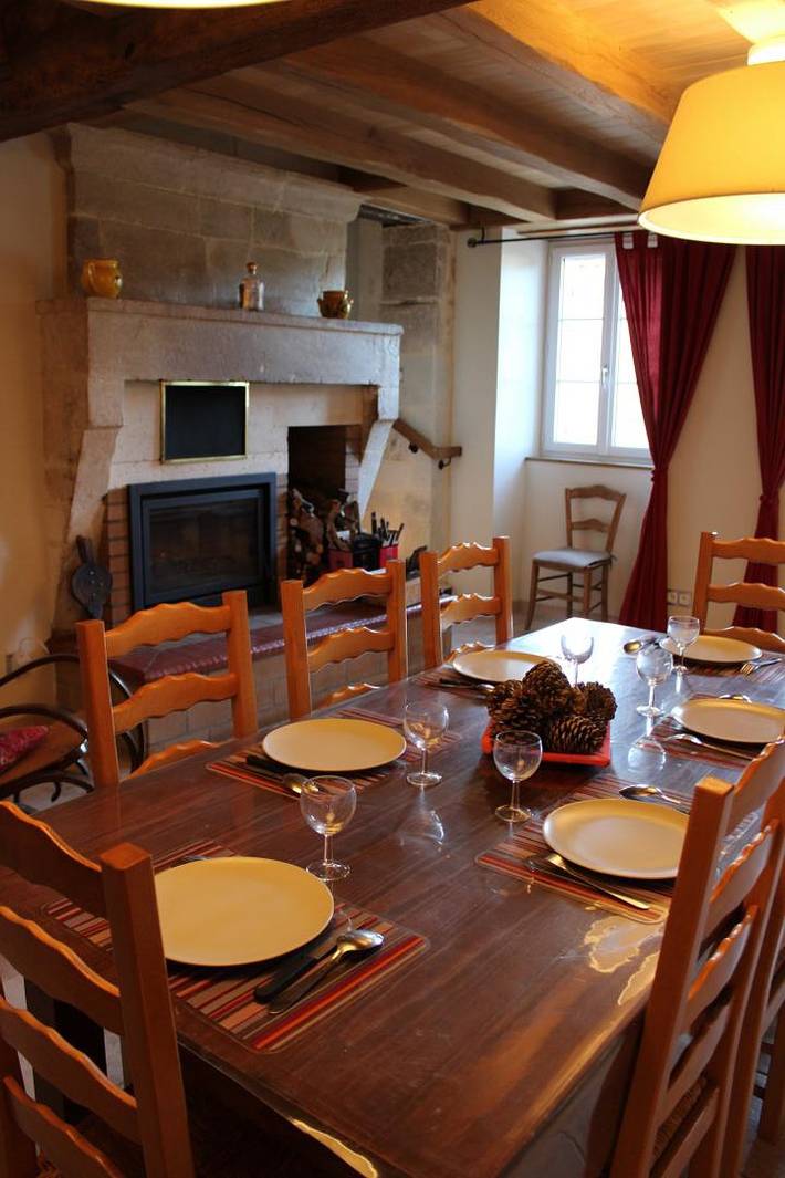 Location gîte pour 8 personnes