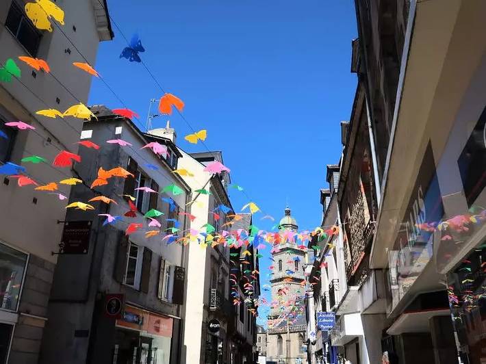 Appartement de vacances pour 2 personnes, avec balcon à Auray