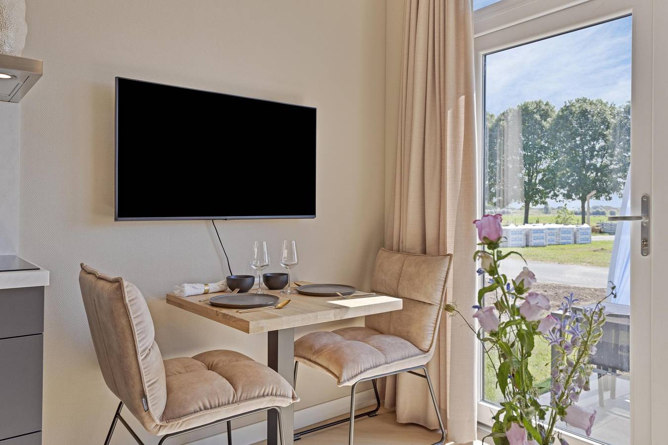 Appartement entier, Tiny House 2 Persons in Groene Hart