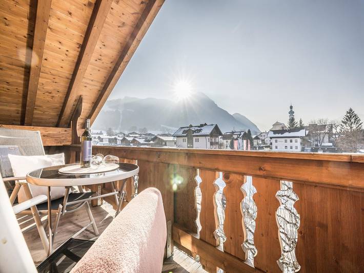 Ferienwohnung für 6 Personen, mit Balkon und Garten in Reith im Alpbachtal