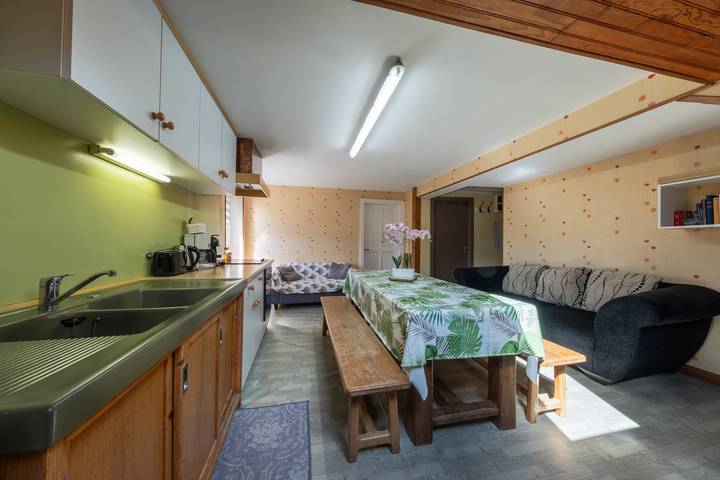 Apartamento entero, Gran apartamento para 8 personas - Gîtes des Berleux, Xonrupt in Xonrupt-Longemer, Parque natural regional de los Ballons des Vosges