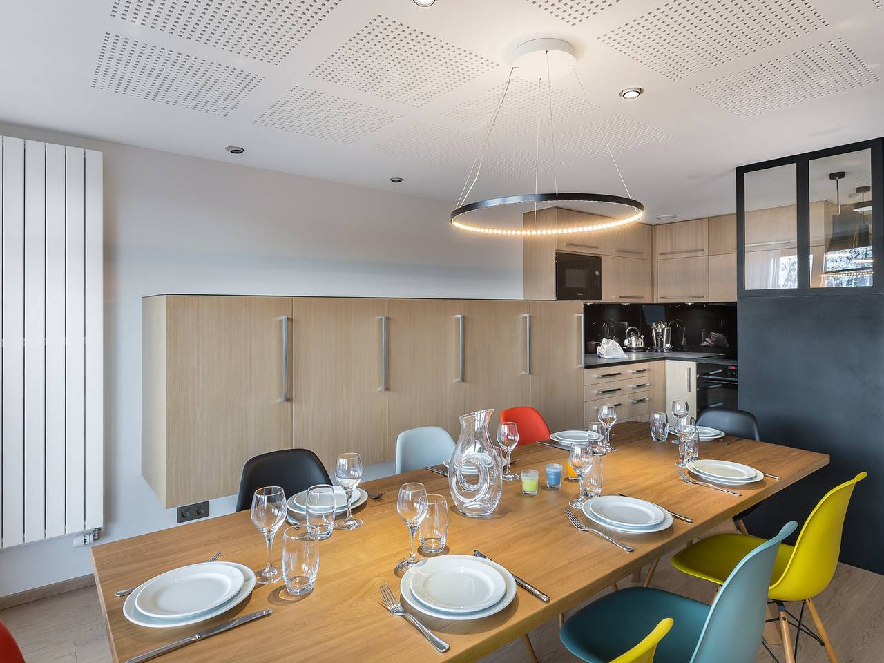 Hel lejlighed, Renovated 3-bedroom apartment, Courchevel 1850, with balcony and parking in Courchevel 1850, Saint-Bon-Tarentaise