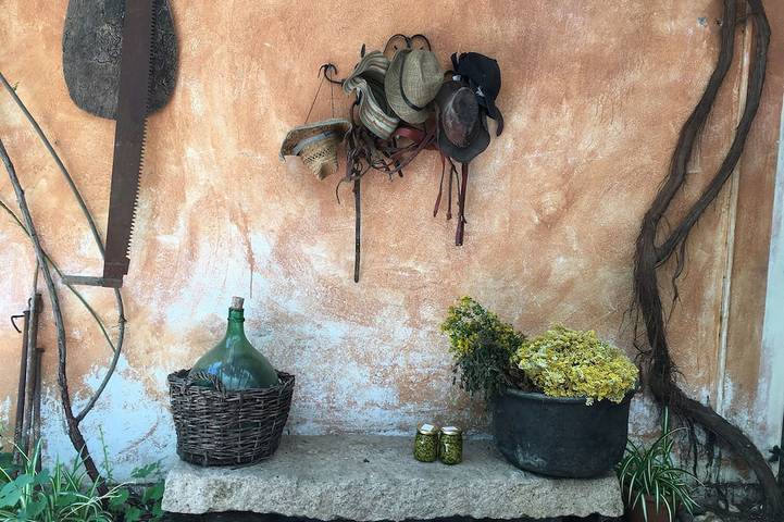 Gîte pour 5 personnes, avec balcon et jardin, animaux acceptés en Sardaigne