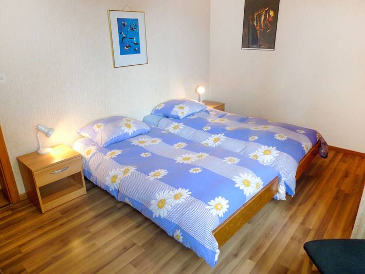 Gîte pour 4 personnes, avec vue ainsi que balcon et vue sur le lac à Crans-Montana - 4