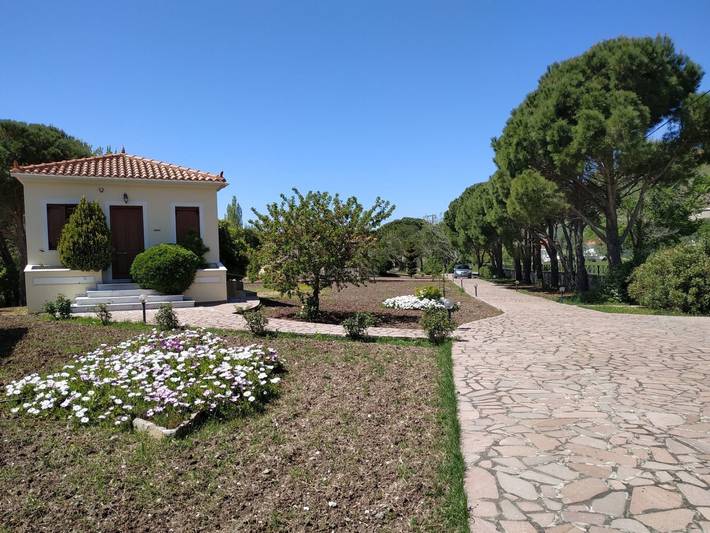 Ferienhaus für 2 Personen, mit Terrasse und Garten in Petra (Griechenland) - 3