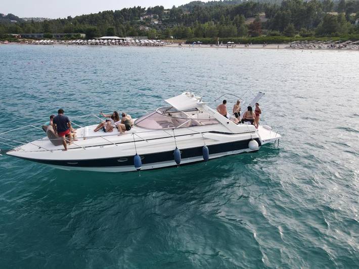 Boot für 8 Personen, mit Terrasse und Ausblick