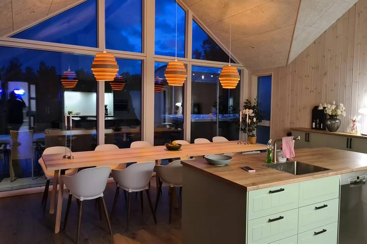 Ferienhaus für 12 Personen, mit Whirlpool und Terrasse, mit Haustier in Nordjütland - 4