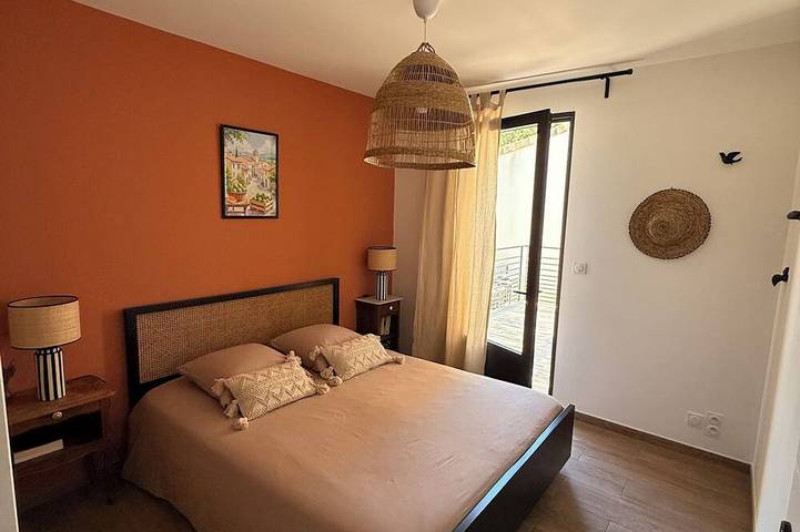 Location de vacances pour 8 personnes, avec jardin et terrasse à Caderousse - 4