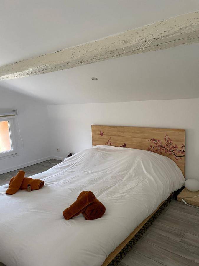 Villa pour 4 personnes, avec vue et piscine ainsi que balcon et jardin à Le Beausset - 3