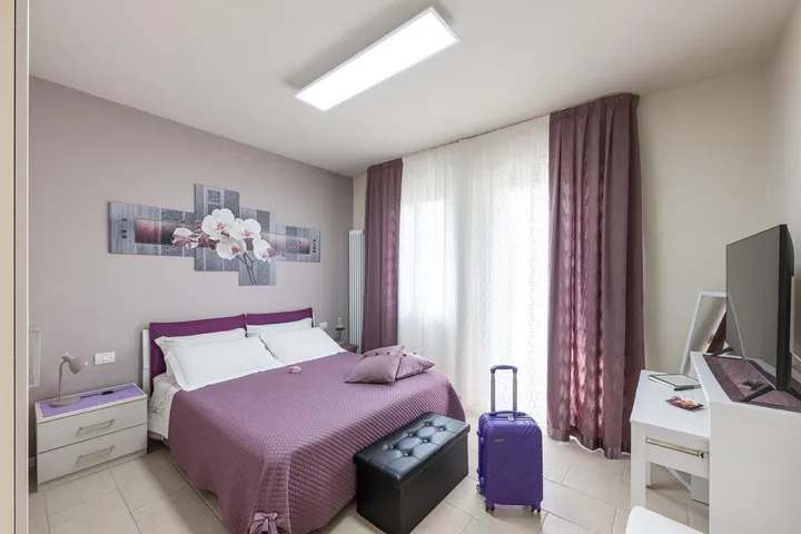 Apartamento de vacaciones para 4 personas, con vistas y jardín - 1