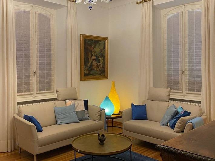 Ferienwohnung für 2 Personen, mit Ausblick in Bellinzona