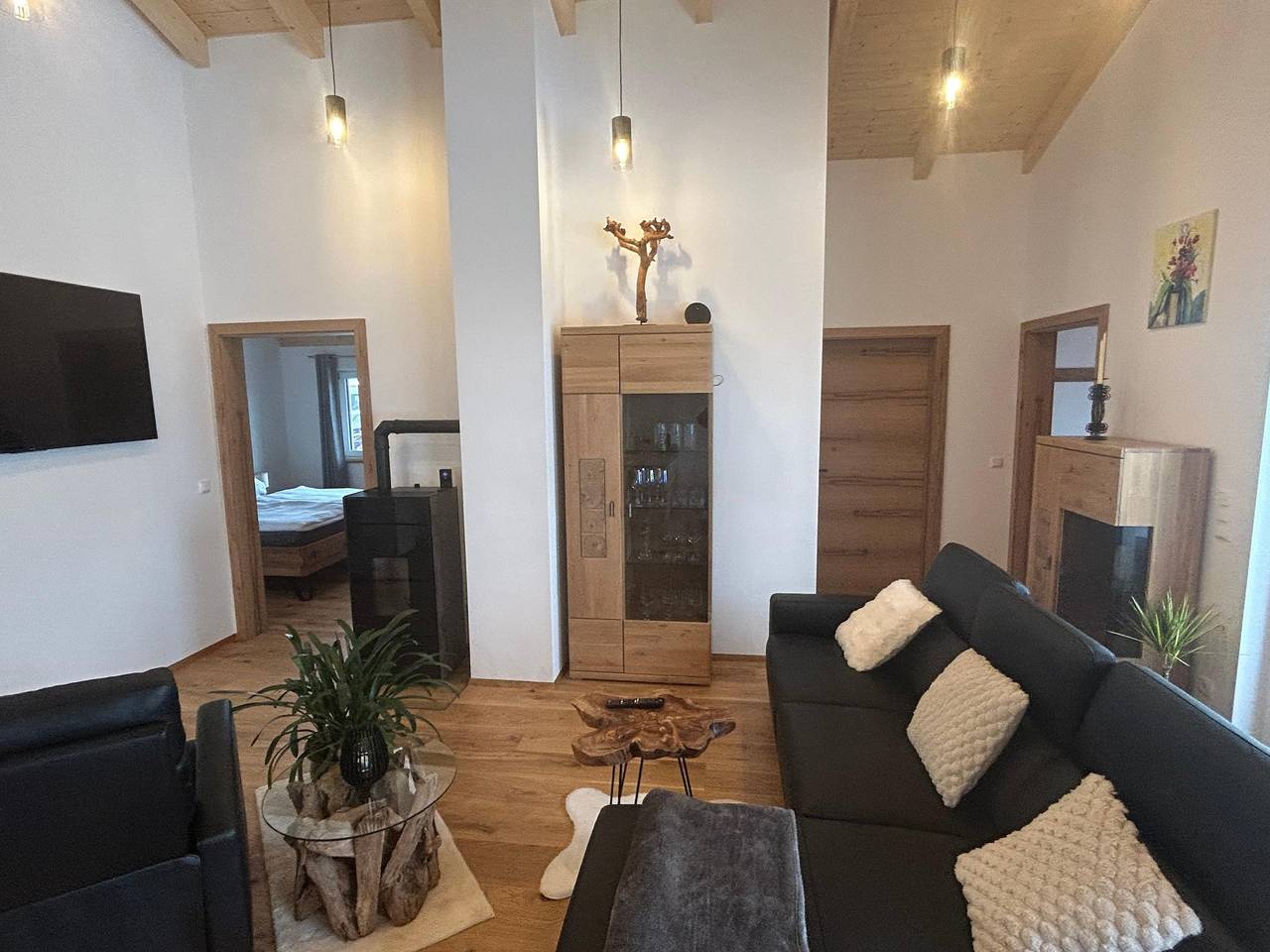 Ganze Wohnung, Mein Haus am See - Chalet mit Terrasse in Erlauzwiesel, Waldkirchen