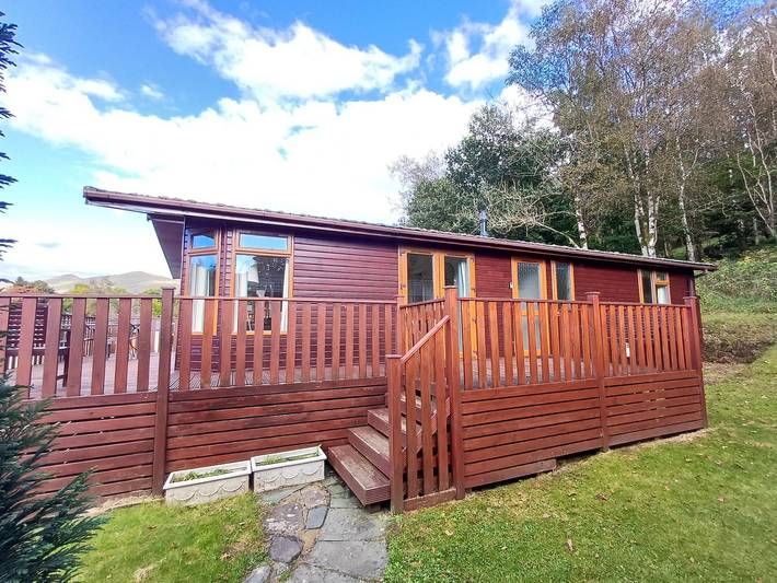 Cottage for 6 people, with balcony/terrace and view in Troutbeck