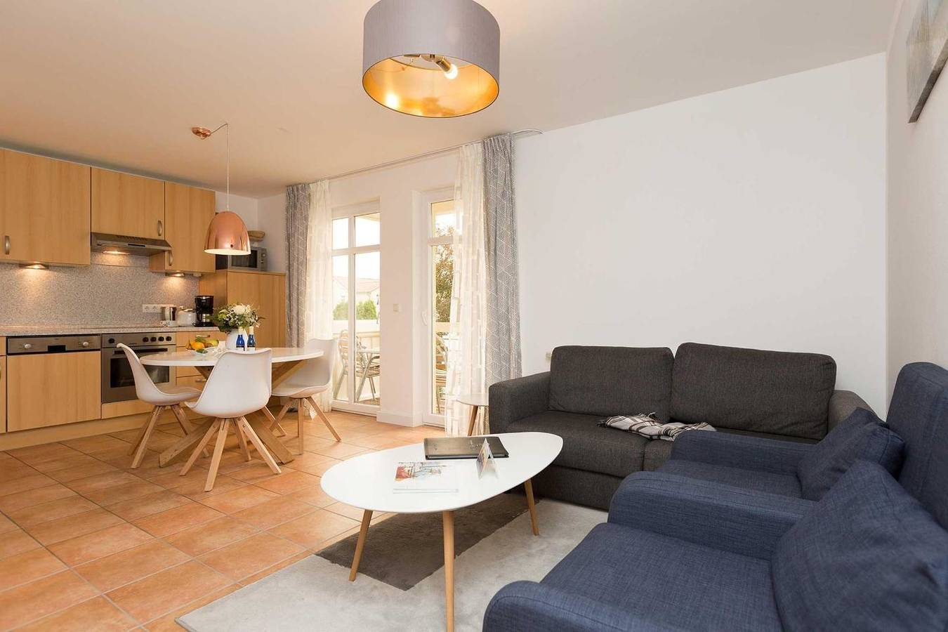 Ganze Wohnung, Solaris Appartement 16 - familienfreundlich in ruhiger Lage von Bansin in Bansin, Heringsdorf