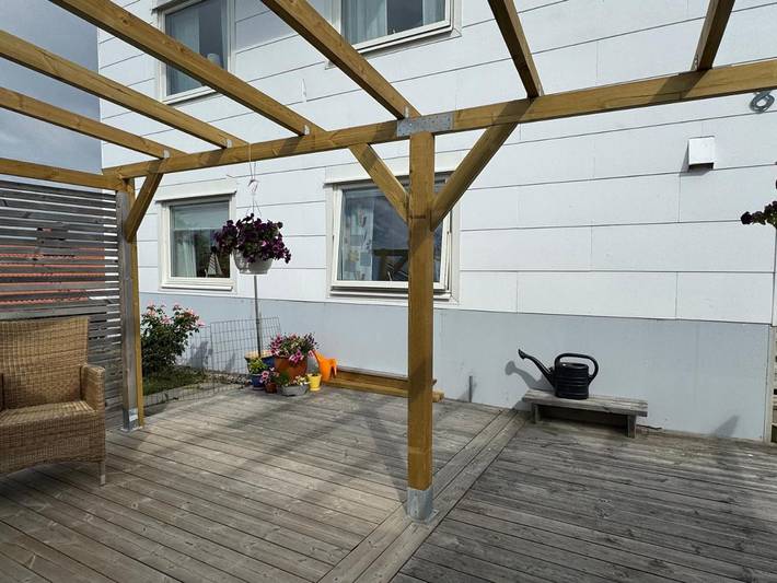 Ferienwohnung für 2 Personen, mit Garten und Terrasse sowie Seeblick in Kungshamn - 2