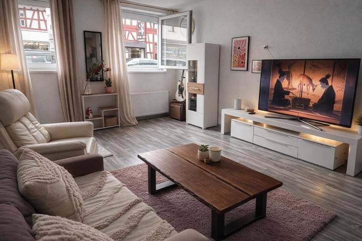 Ferienwohnung für 4 Personen, mit Terrasse in Altenstadt