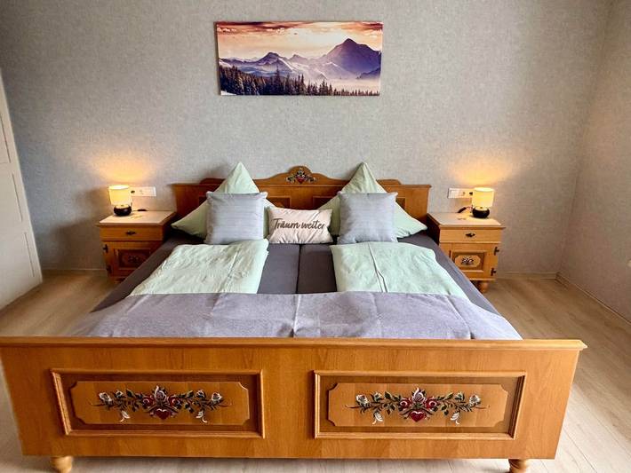 Ferienwohnung für 4 Personen, mit Garten und Balkon in Ofterschwang - 3