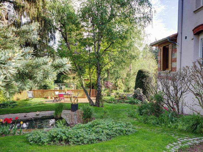 Appartement de vacances pour 2 personnes, avec Terrasse et Jardin