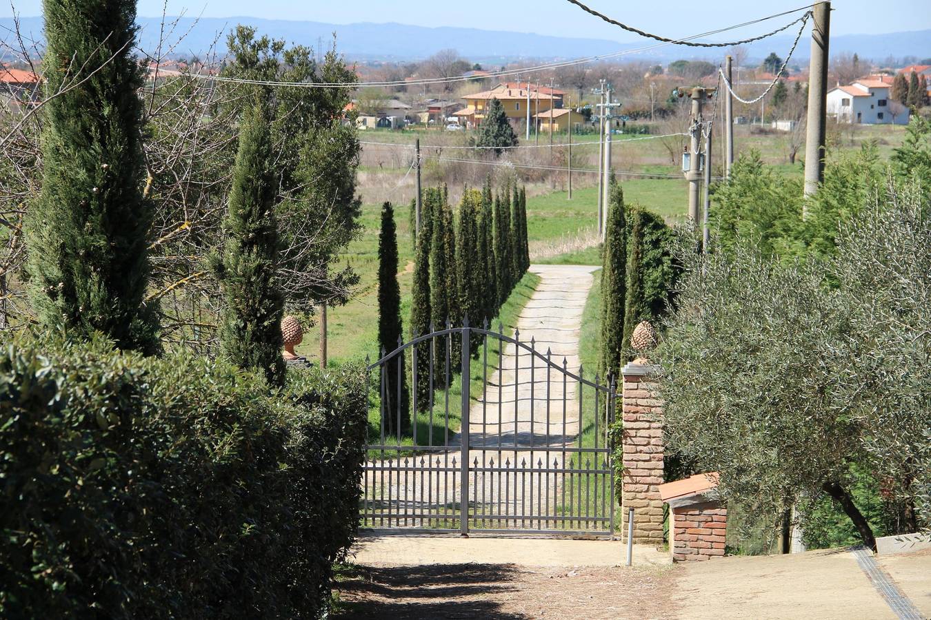 Agriturismo Borgo Santa Lucia, Villa Mimosa in Castiglion Fiorentino, Provincia di Arezzo