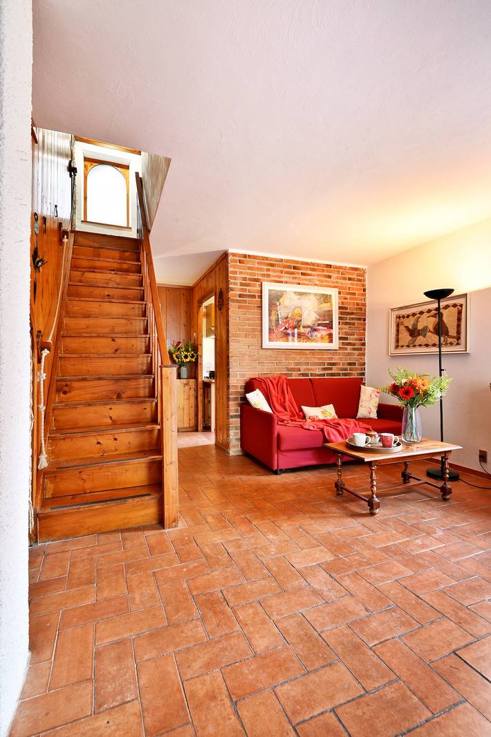 Ferienwohnung für 4 Personen, mit Terrasse und Garten in Toscolano-Maderno - 2