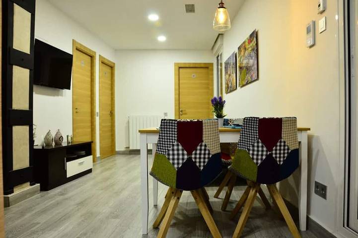 Appartement de vacances pour 5 personnes, avec balcon - 1