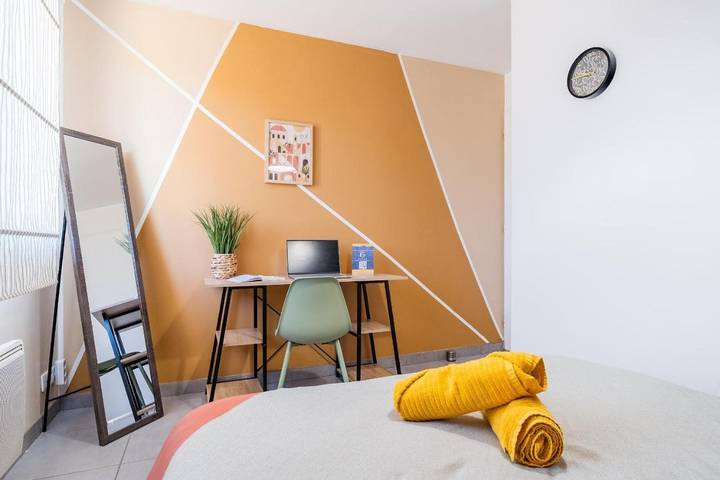 Gîte pour 4 personnes, avec jardin à Labège - 4