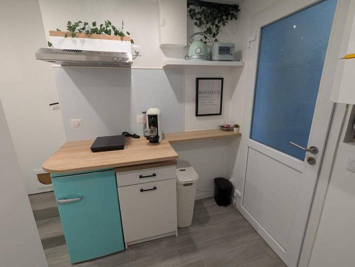 Maison d’hôte pour 2 personnes, avec Terrasse et Jardin à Argenteuil - 3