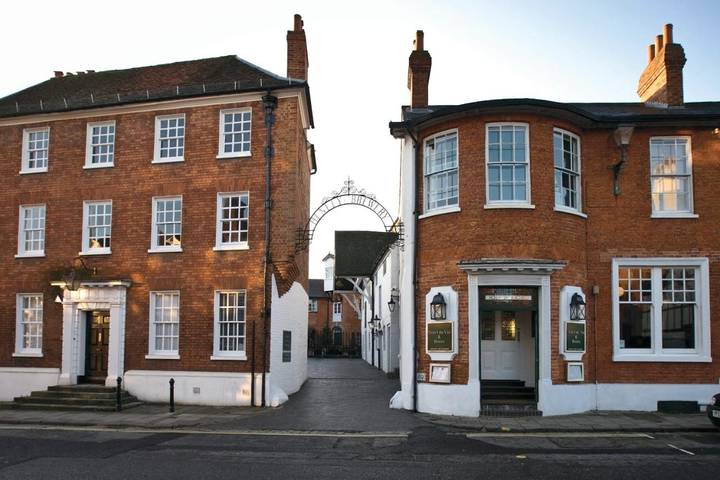 Holiday rental for 2 people, with Terrace and Garden in Henley-on-Thames