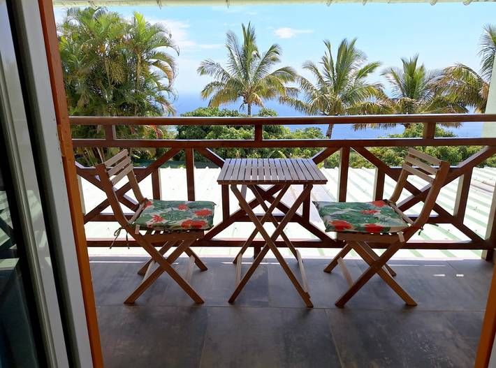 Appartement de vacances pour 2 personnes, avec jardin et balcon sur l' Île de la Réunion - 3