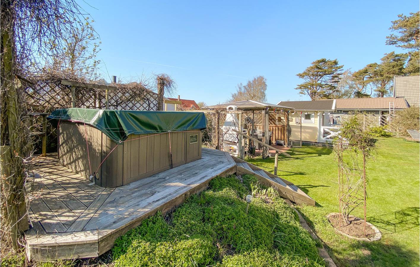 Ferienhaus für 8 Personen mit Terrasse in Halland