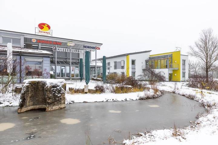 Hotel, mit Terrasse und Ausblick in Pegnitz - 3