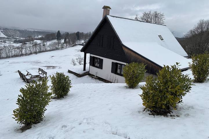 Chalet pour 8 personnes, avec jardin et terrasse