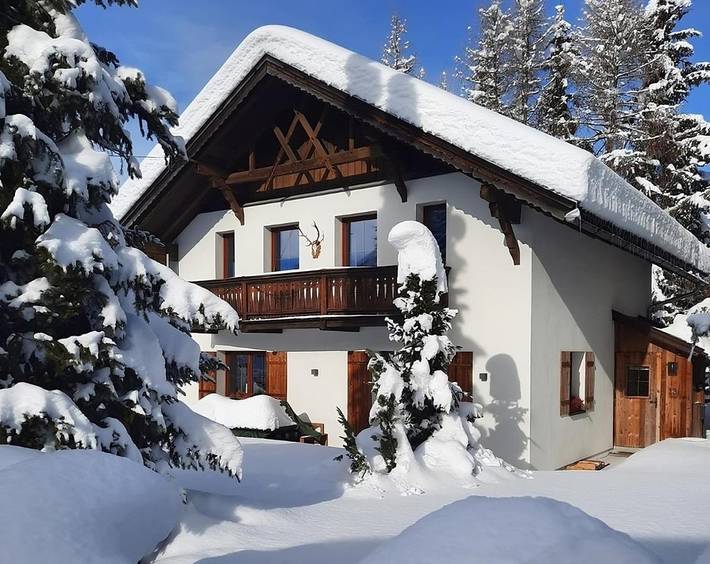 Chalet für 8 Personen, mit Ausblick und Garten in Ehrwald