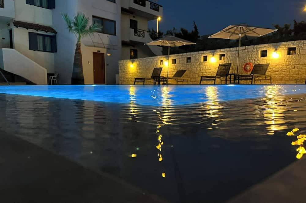 Ganze Wohnung, Nancy Chara relaxing apartment semi floor in Iraklio-Heraklion und Umgebung