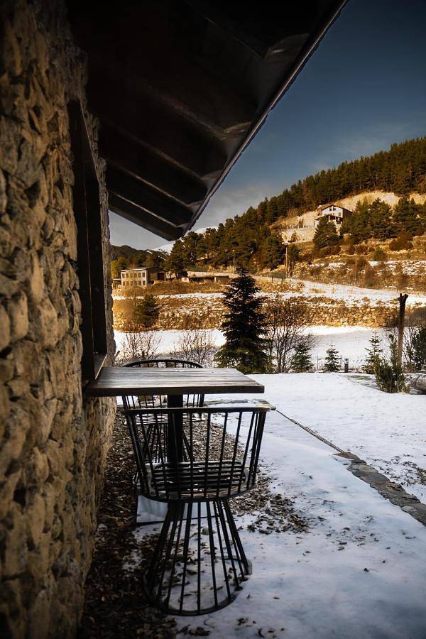 Hôtel pour 2 personnes, avec sauna et jardin dans Encamp - 3