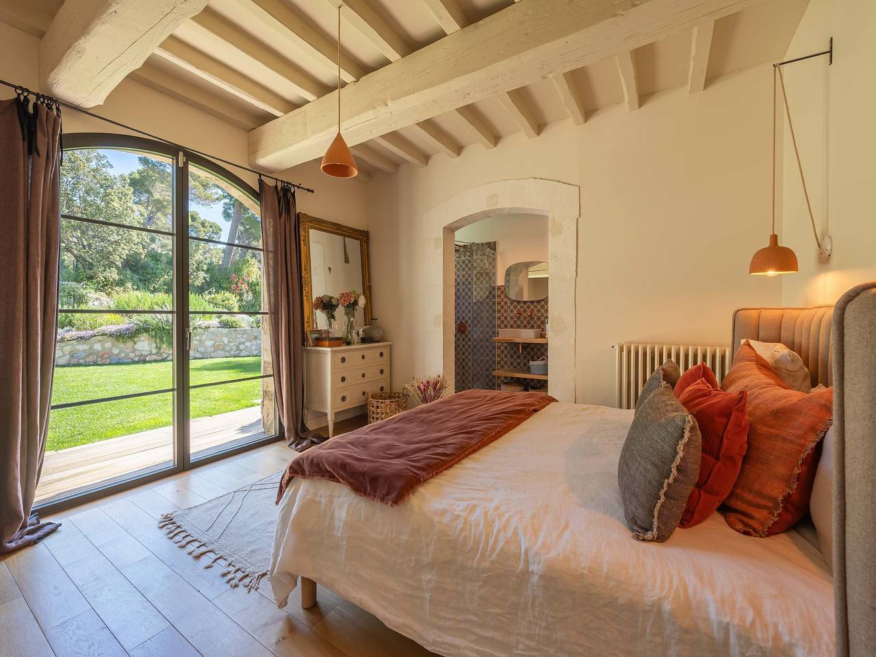 Villa con piscina cerca del Golf de Manville in Maussane-les-Alpilles, Region de Arles