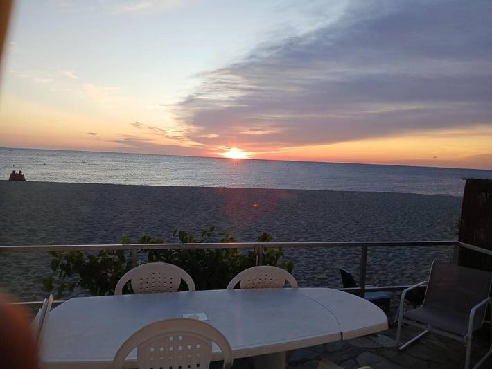 Location de vacances pour 4 personnes, avec vue et terrasse dans Le Racou - 4