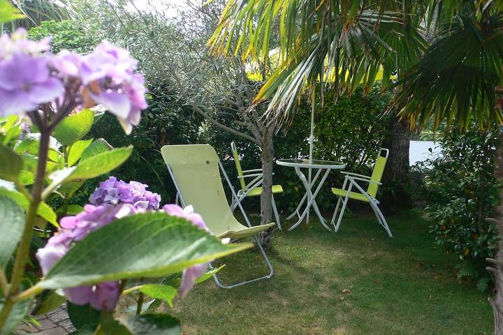 Gîte pour 2 personnes, avec terrasse et jardin à Baden (France) - 3