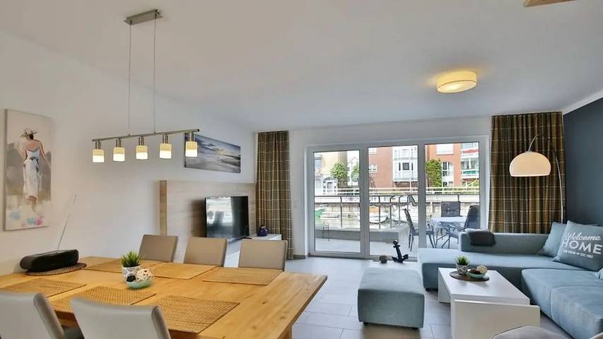 Ferienhaus mit Meerblick für 6 Personen, mit Sauna und Terrasse in Cuxhaven (Stadt) - 3