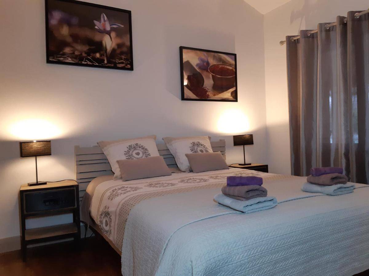Double Room with Pool View in Fumel, Quercy