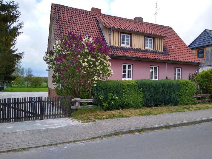 Ferienwohnung für 5 Personen, mit Garten und Ausblick