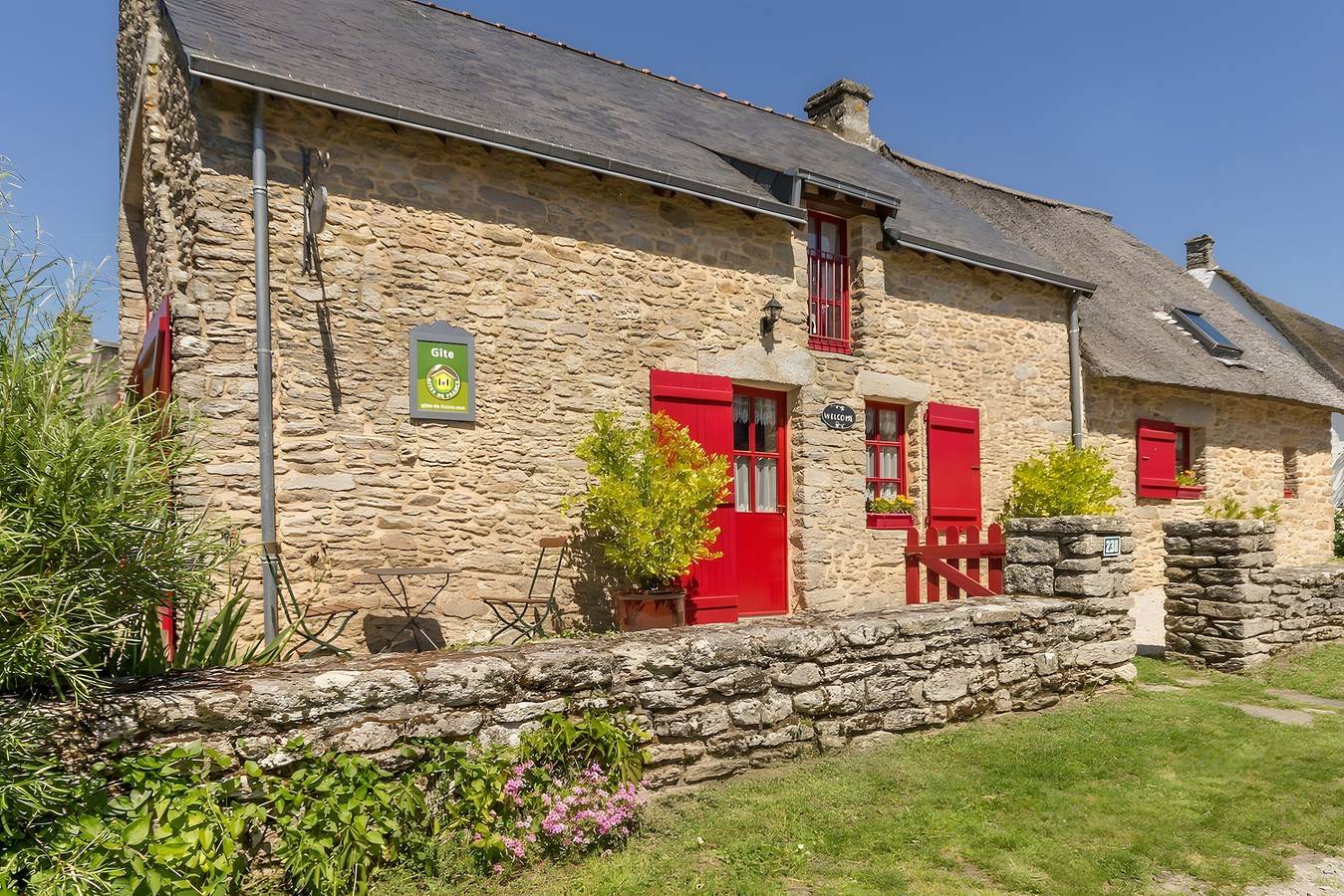 Gîte le coquelicot 12 km de la baule in Saint-Lyphard, Côte d'Amour