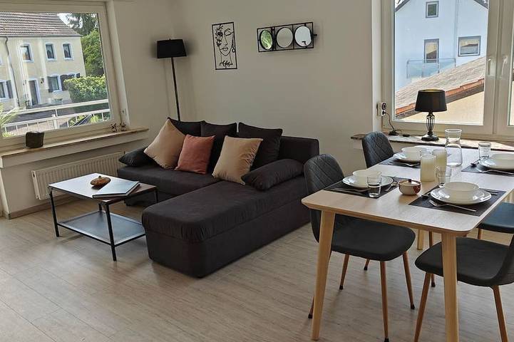 Ferienwohnung für 4 Personen, mit Balkon - 1