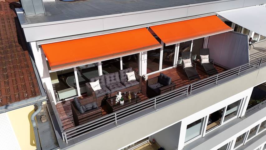 Ferienwohnung für 4 Personen, mit Terrasse in Bad Kissingen - 2
