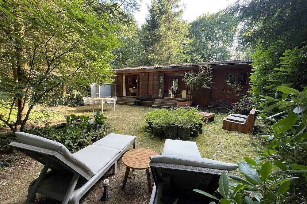 Fantastisches Chalet mit viel Platz und schönem Garten in Epe, Veluwe