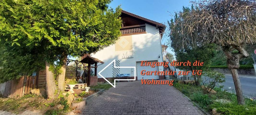 Ferienwohnung für 5 Personen, mit Terrasse und Garten sowie Ausblick in Mörlenbach - 3