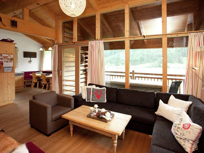 Chalet für 10 Personen, mit Pool und Balkon sowie Sauna, kinderfreundlich in Wald im Pinzgau - 3