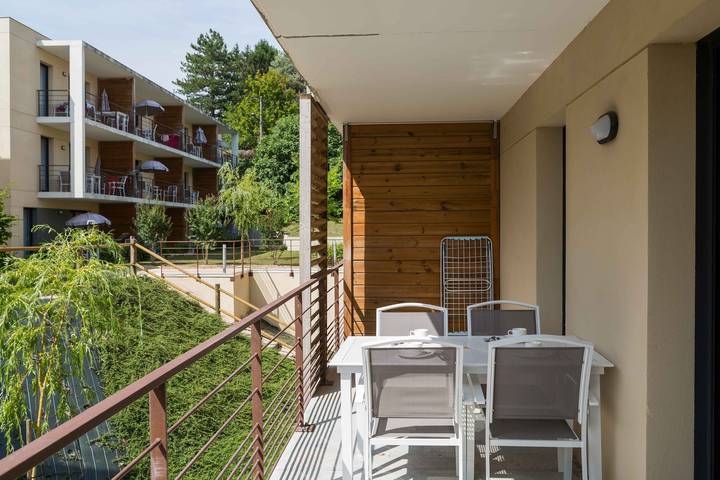 Appartement de vacances pour 4 personnes, avec Balcon et Piscine en Indre-et-Loire - 4