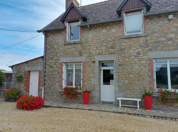 Chambre d’hôte pour 2 personnes, avec jardin à Pontorson